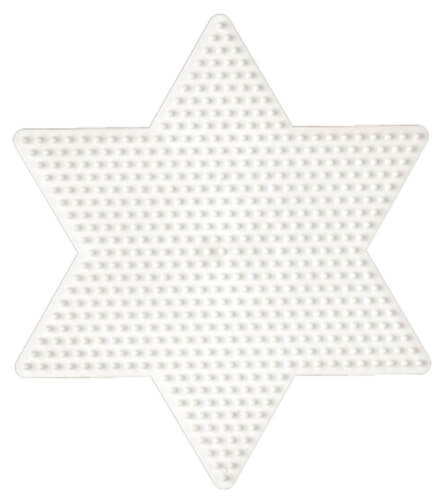 Bild zu HAMA 269 Stiftplatte großer Stern, ab 5 Jahren