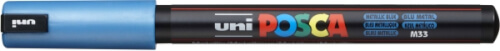 Bild zu uni-ball Marker UNI POSCA PC-1MR, metallic-blau