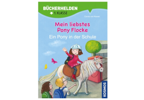 Bild zu KOSMOS Bücherhelden 1. Klasse: Pony Flocke - Ein Pony in der Schule