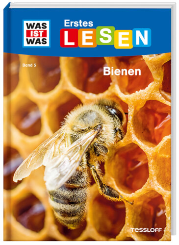 Bild zu Tessloff WAS IST WAS Erstes Lesen Band 5. Bienen