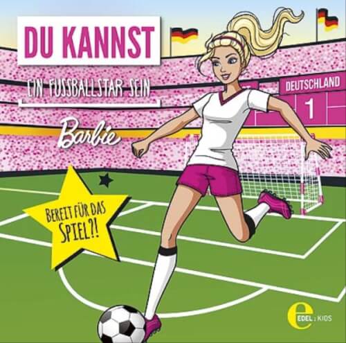 Bild zu CD Barbie: Fußballstar