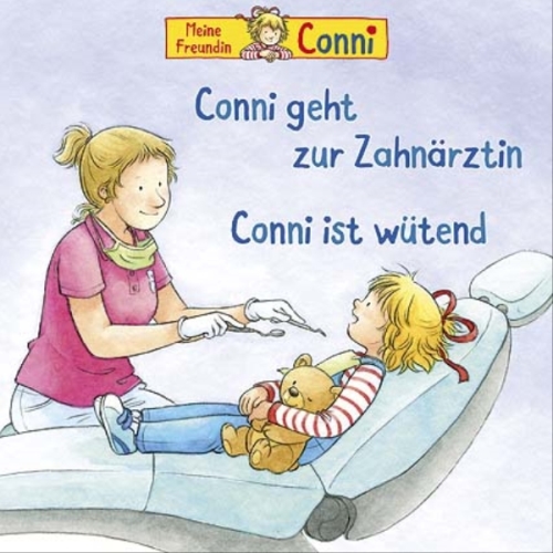 Bild zu Conni - Folge 54: Conni geht zur Zahnärztin / Conni ist wütend (CD)