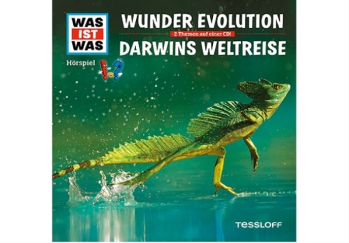 Bild zu WAS IST WAS CD Evolution / Darwins Weltreise, Kinderhörbuch, ab 6 Jahren