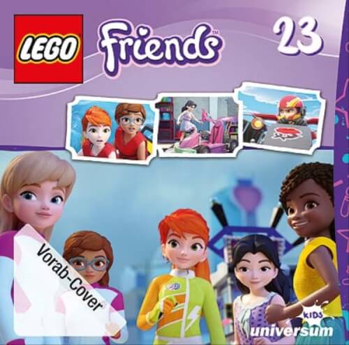 Bild zu CD LEGO Friends 23