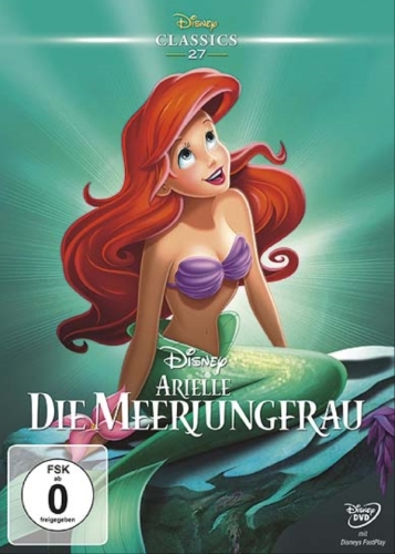 Bild zu Disney Classics 27: Arielle, die Meerjungfrau (DVD)