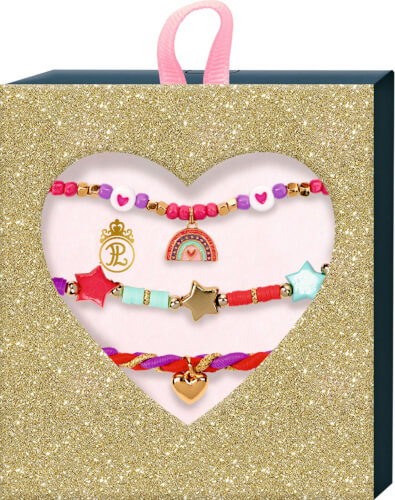 Prinzessin Lillifee Armband-Set - Prinzessin Lillifee (Glitter&Gold) bei  sooonah